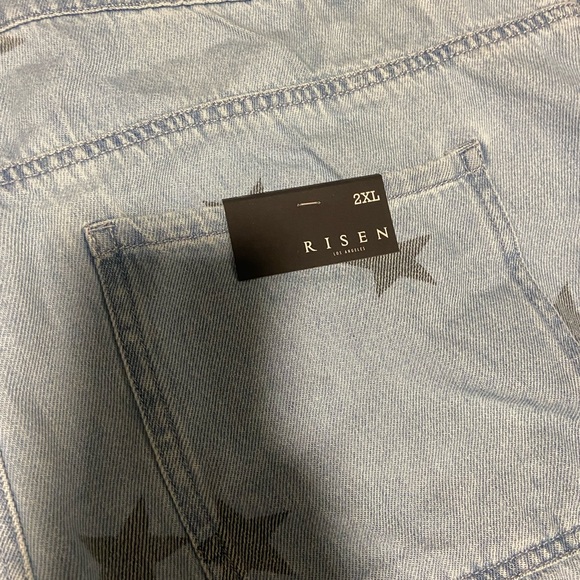 NWT Shop Talulah Risen size 2x star overalls - Picture 8 of 11